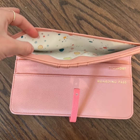 COPY - Pink Travel Pouch - Picture 2 of 3